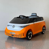 12V Ride-On Kids Volkswagen ID Buzz Orange Funstuff