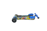 MistX 3 Wheel Foldable Kids Push Vapour Scooter Yellow