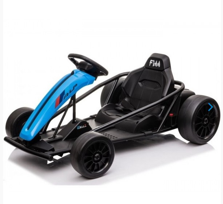 Drift 24V Electric Ride On Go Kart (Blue) - SX1968-BLUE - Funstuff Ireland UK