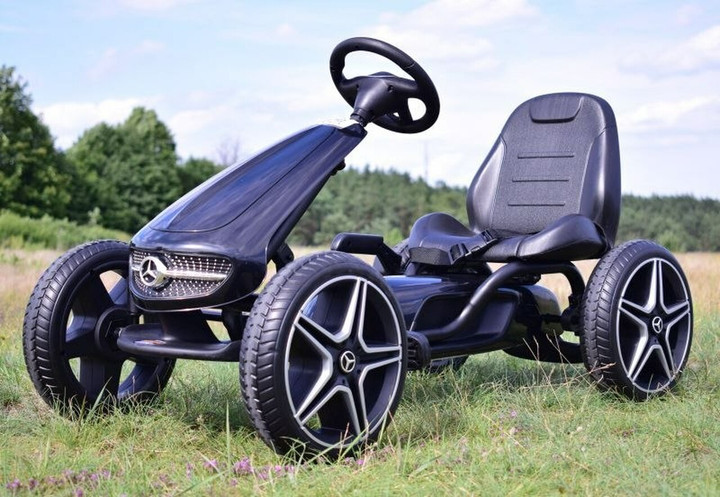 Mercedes Benz Stylish Go Kart (Black) - XMX610-BLACK - Funstuff Ireland UK