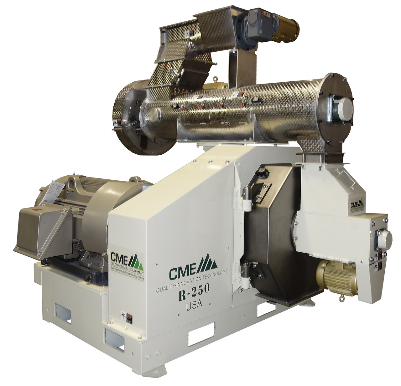 New Equipment Pellet Mills Colorado Mill Equipment