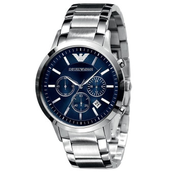 Emporio Armani AR2448 Herrenuhr Chronograph