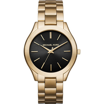 Michael Kors MK3478 Runway Damenuhr Farbe Gold