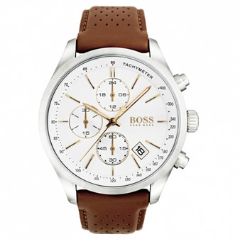 Hugo-Boss-Herrenuhr-1513475-GRANDPRIX-Chronograph-Front