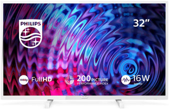 Philips Fernseher 32 Zoll 32PFS5603 LED TV Full HD Weiss