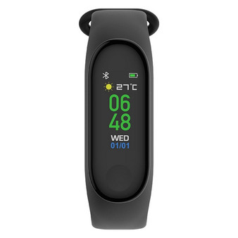 Fitnessarmband mit Uhr Bluetooth & Herzfrequenzmesser