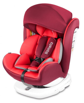 Lionelo Bastiaan Auto Kindersitz mit Isofix Autositz Rot