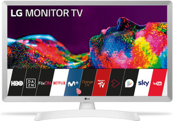 Smart TV LG 28TN515SWZ 28 Zoll HD Ready Weiß