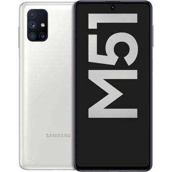 704988 SAMSUNG GALAXY M51 WHITE EU