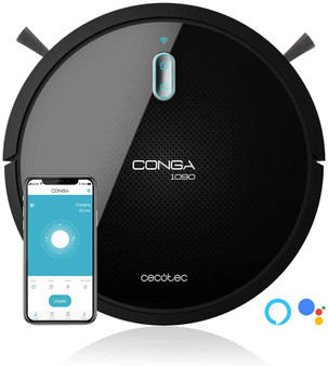 Cecotec Roboter Staubsauger Conga 1090 Connected