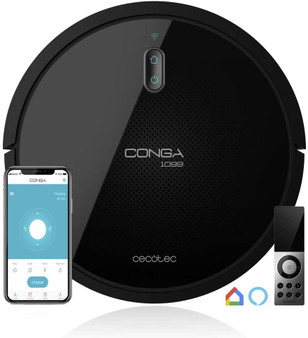 Cecotec Conga 1099 Series Connected Roboterstaubsauger