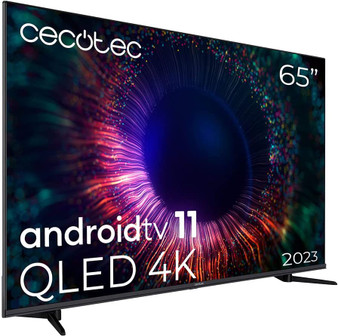 Smart TV Cecotec VQU11065+ 65 Zoll 4K QLED Android TV