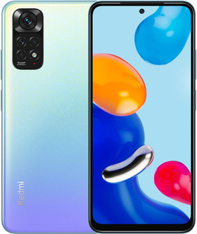 Xiaomi Redmi Note 11 Smartphone 64GB, 4GB RAM Star Blue
