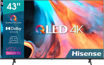 Hisense 43E7HQ Hisense QLED Smart TV 43 Zoll