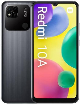 Xiaomi REDMI 10A 32 GB Graphitgrau Smartphone
