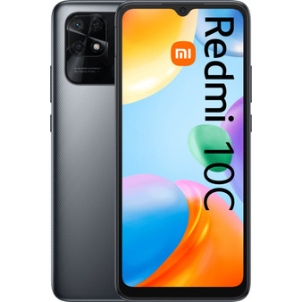 Xiaomi Redmi 10C 64GB grau Graphite Android