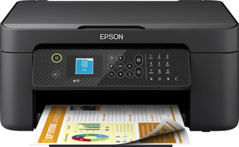 Epson Multifunktionsdrucker WF-2910DWF Schwarz