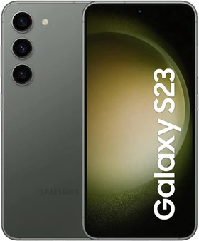 Samsung Galaxy S23 Android Smartphone 128GB grün