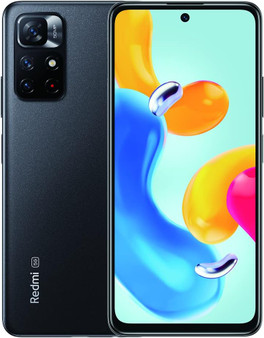 Xiaomi Redmi Note 11S 5G, Smartphone schwarz