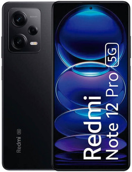 Xiaomi Redmi Note 12 Pro 5G 256GB schwarz