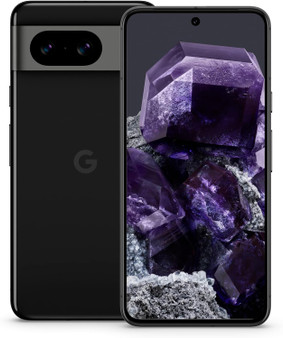 Google Pixel 8 Android Smartphone 128 Schwarz