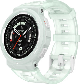 Amazfit Active Edge Smart Watch mint green