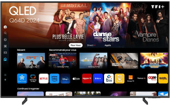 Samsung Smart TV TQ65Q64D 4K Ultra HD 65 Zoll HDR QLED