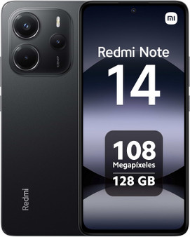 Xiaomi Redmi Note 14 4G 128GB Midnight Black