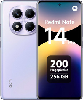 Xiaomi Redmi Note 14 Pro 256GB Dual SIM aurora purple