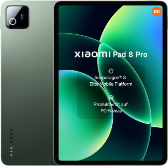 XIAOMI Pad 8 Pro Tablet 256GB HyperAI Pine Green