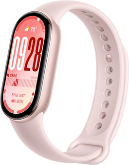 Xiaomi Smart Band 10 Rose AMOLED Display