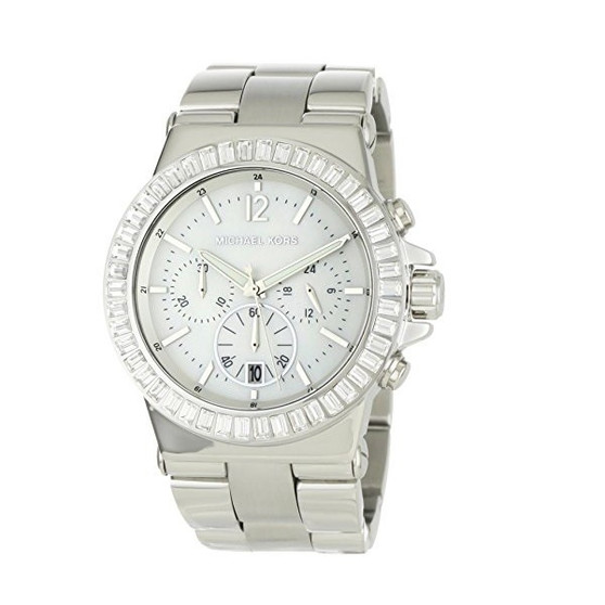 Michael Kors MK5411 Damenuhr Farbe Silber