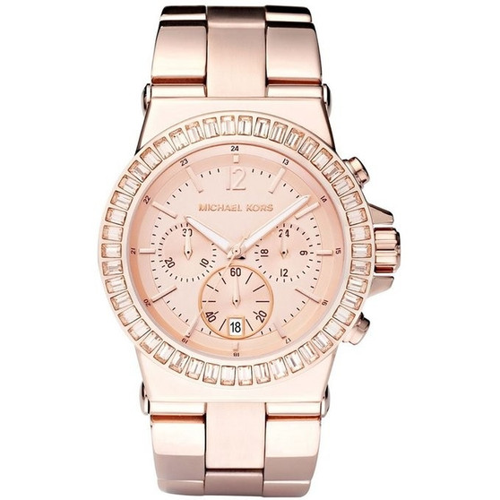 Michael Kors MK5412 Damenuhr Farbe Rosègold