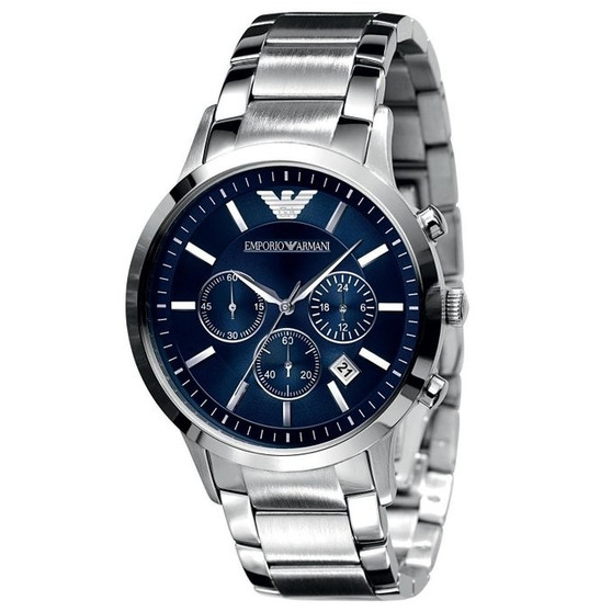 Emporio Armani AR2448 Herrenuhr Chronograph