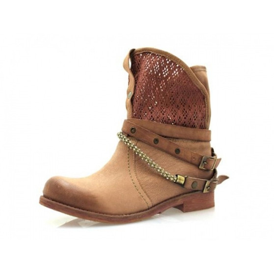 PFranklin-Stiefelette-603-Rosa