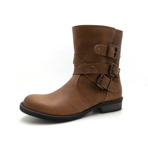 IN-SHOES-Stiefelette-20313-Tan-Es77