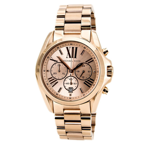 Michael Kors MK5503 Damenuhr Chrono
