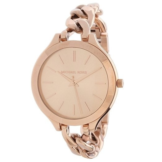Michael Kors Damen Armbanduhr MK3223 Farbe Rosegold