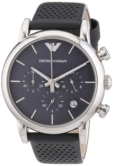 Emporio Armani Herren Armbanduhr Chronograph AR1735 online kaufen. Bestellen Sie Herrenuhren Myonlyshop ✓ Kauf auf Rechnung