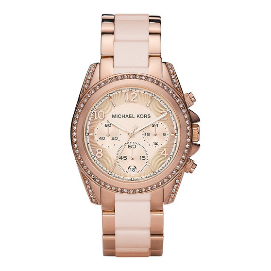 Michael Kors Damenuhr MK5943 Blair Farbe Rosegold