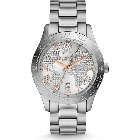Michael Kors MK5958 Damenuhr Farbe Silber