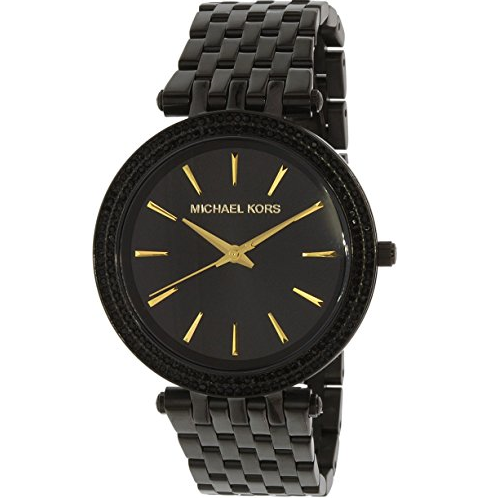 Michael Kors MK3337 Damenuhr Schwarz