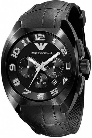 EMPORIO ARMANI Herrenuhr AR5846 Farbe Schwarz