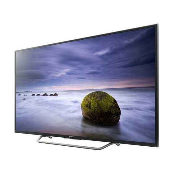 SMART TV SONY KD49XD7005 49" 4K ULTRA HD LED WIFI SCHWARZ