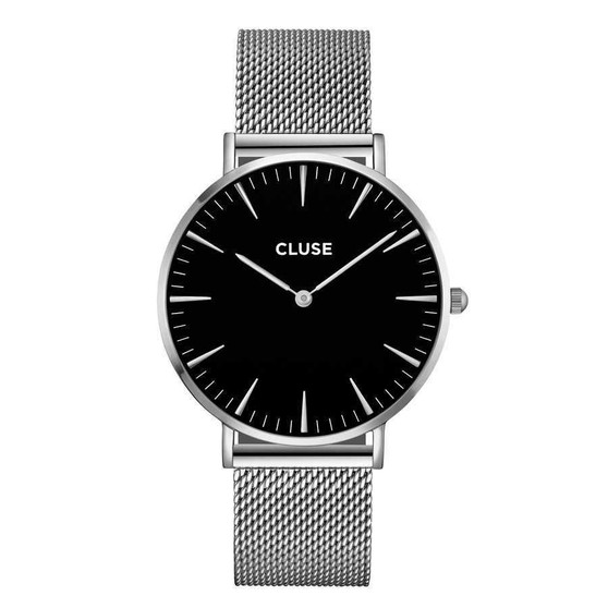 Cluse CL18106 La Bohème Damenuhr Farbe Silber