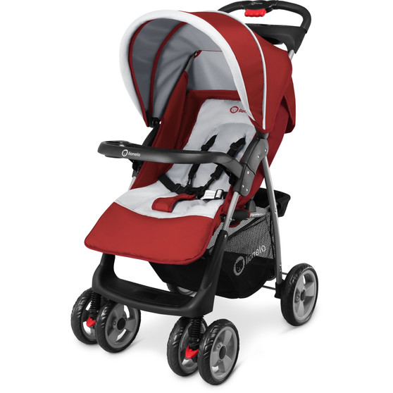 Lionelo_Kinderwagen_rot_1