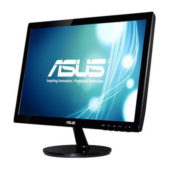 Monitor Asus 90LMF1001T0220 LED 18.5" 