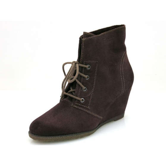 Tamaris Keilstiefelette Braun