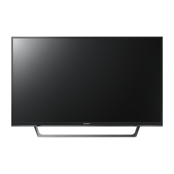 Smart TV Sony KDL32WE610 32" HD Ready LED HDR 1000