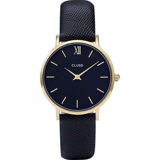cluse-damenuhr-minuit-midnight-cl30014